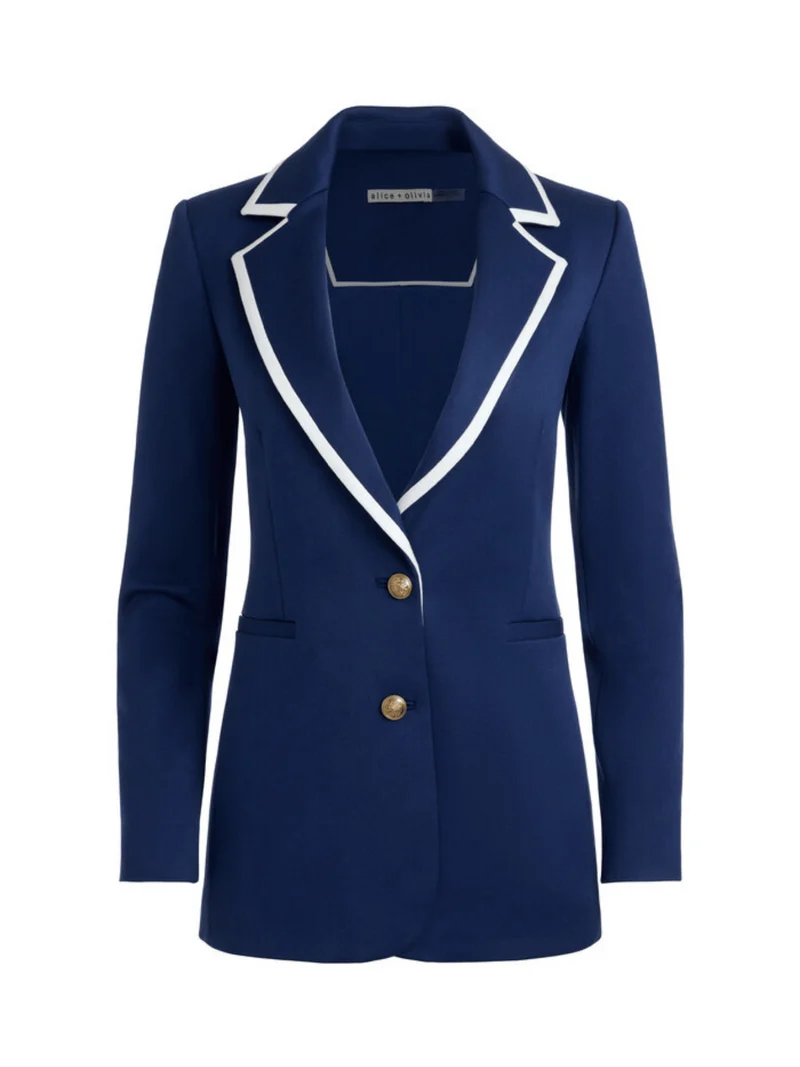 BREANN LANGER TAILLIERTER BLAZER