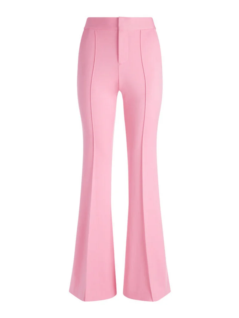 DANETTE HOSE MIT HOHEM BUND UND GEHSCHLITZ