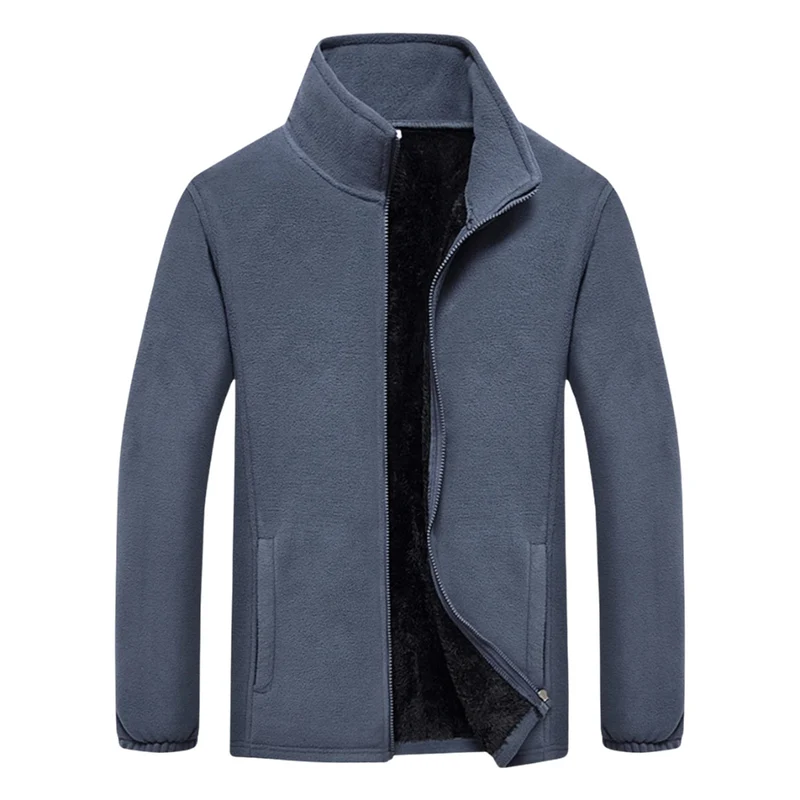 Elegant Fleece Jacket