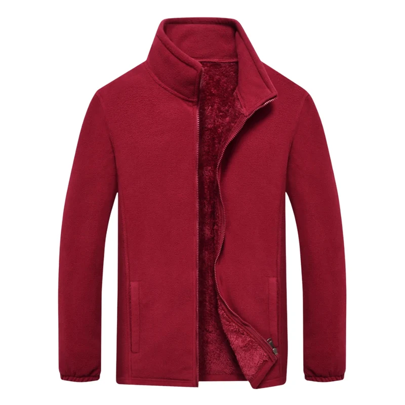 Elegant Fleece Jacket