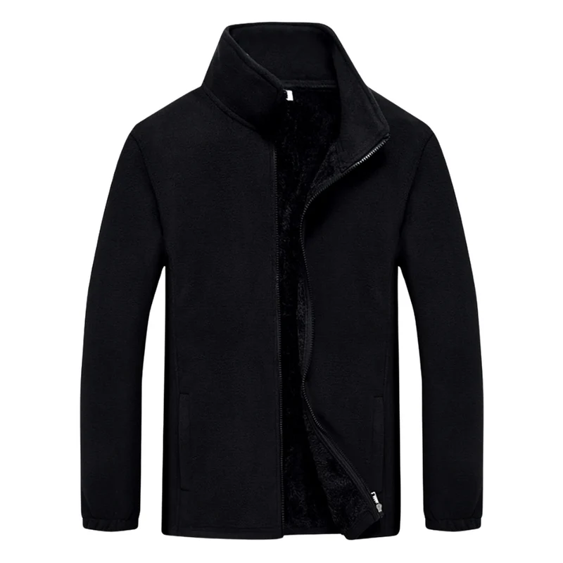 Elegant Fleece Jacket