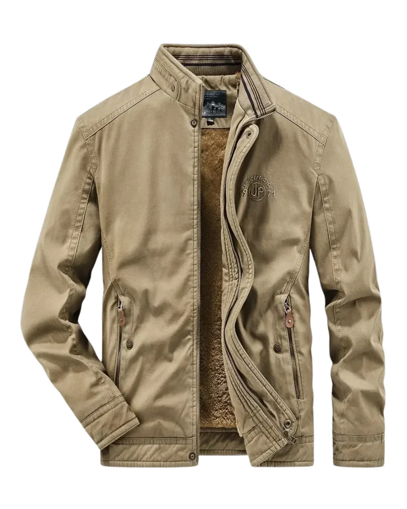 Elegant Parkas Bomber Jacket