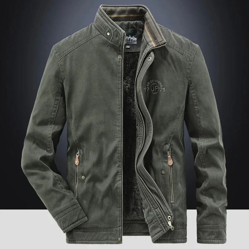 Elegant Parkas Bomber Jacket