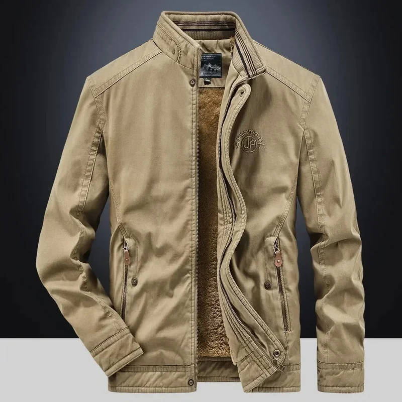 Elegant Parkas Bomber Jacket