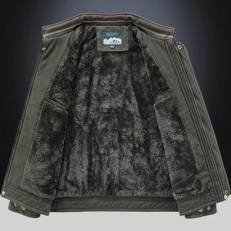 Elegant Parkas Bomber Jacket