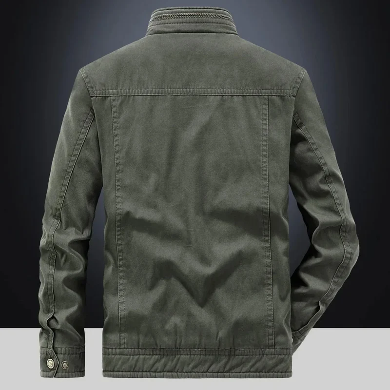 Elegant Parkas Bomber Jacket