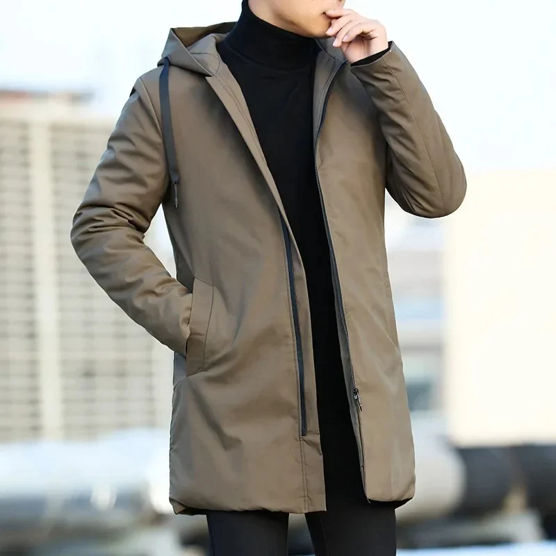 Elegant Men's Windbreaker