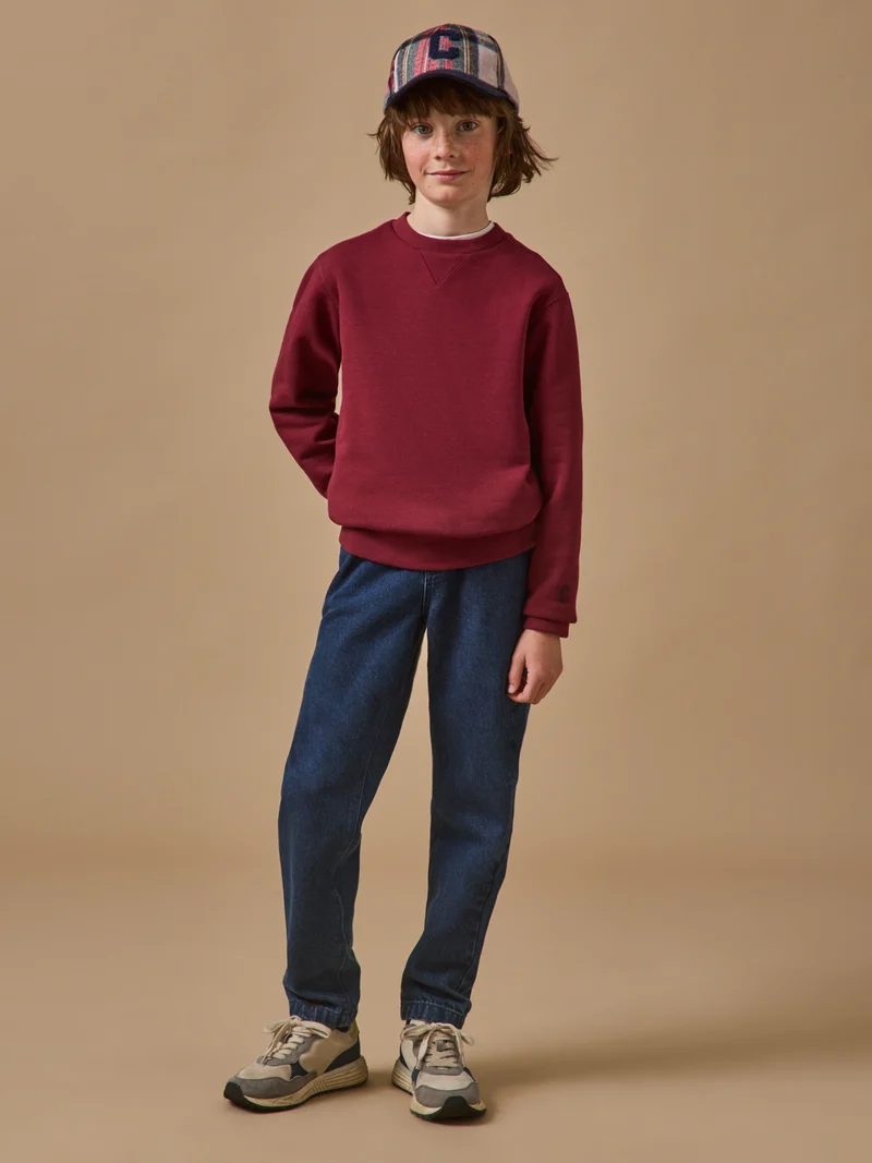 Jungen-Sweatshirt