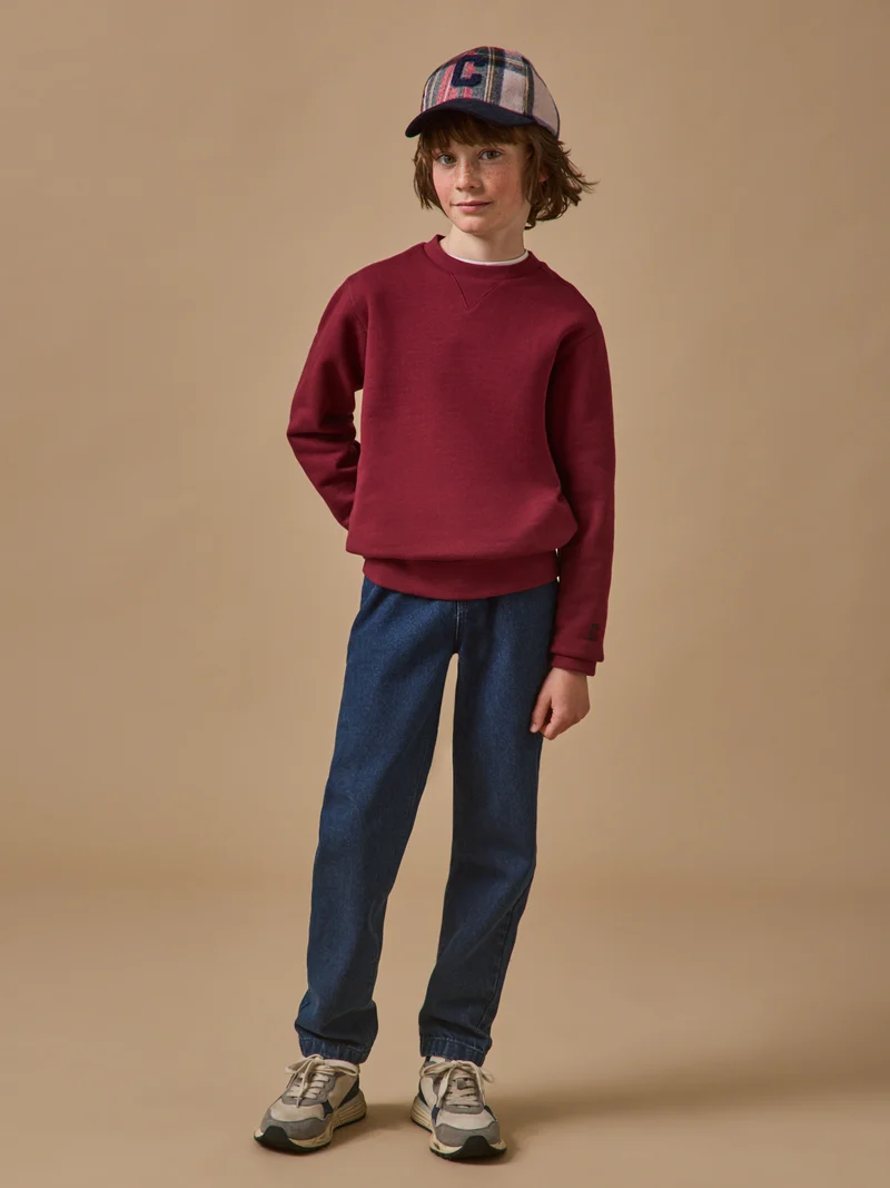 Jungen-Sweatshirt