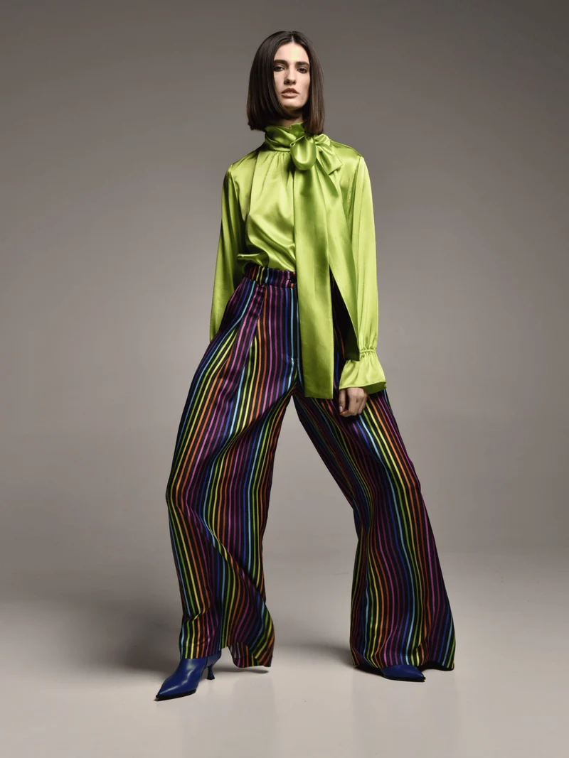 PANTALONE AMPIO FANTASIA