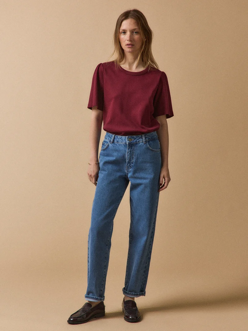 Damen-T-Shirt aus Bio-Baumwolle