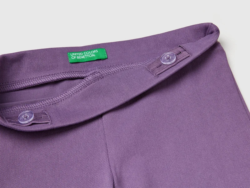 Hose aus elastischer Baumwolle