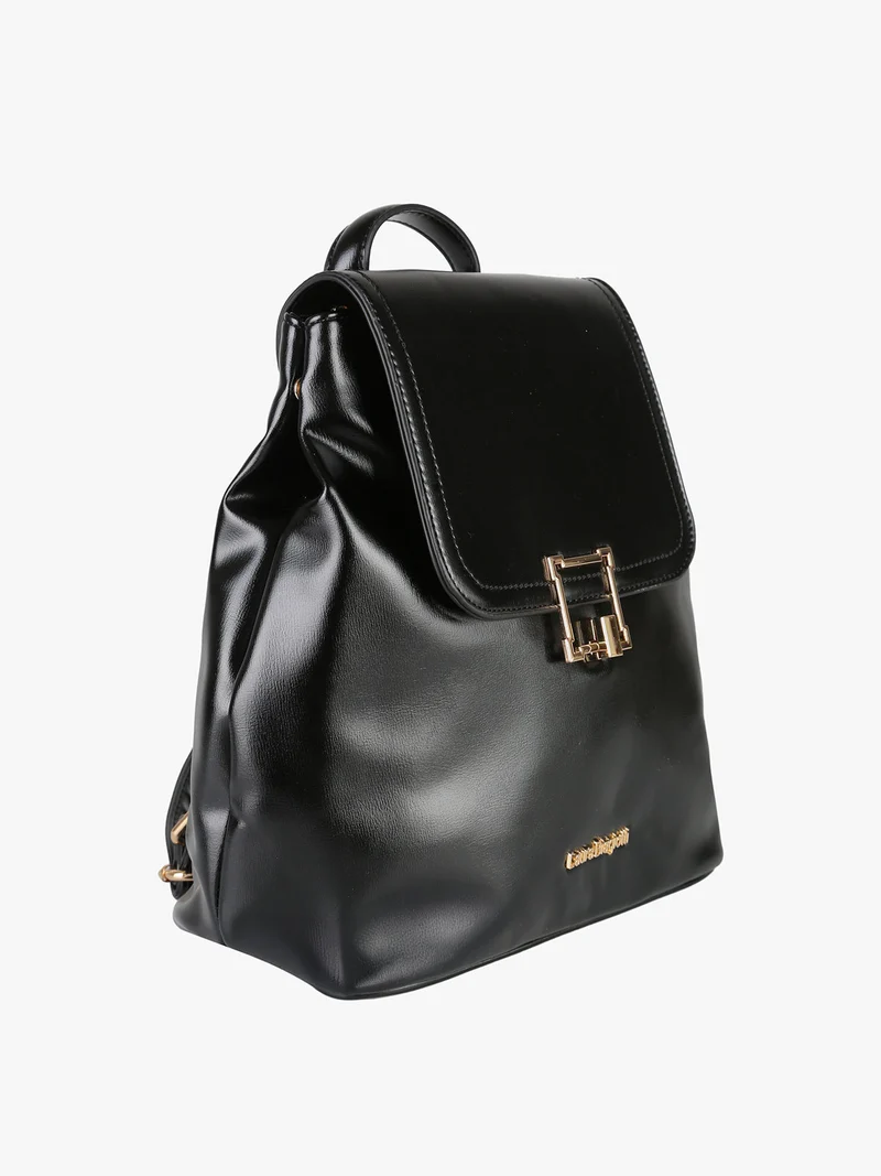 Zainetto donna in ecopelle - nero
