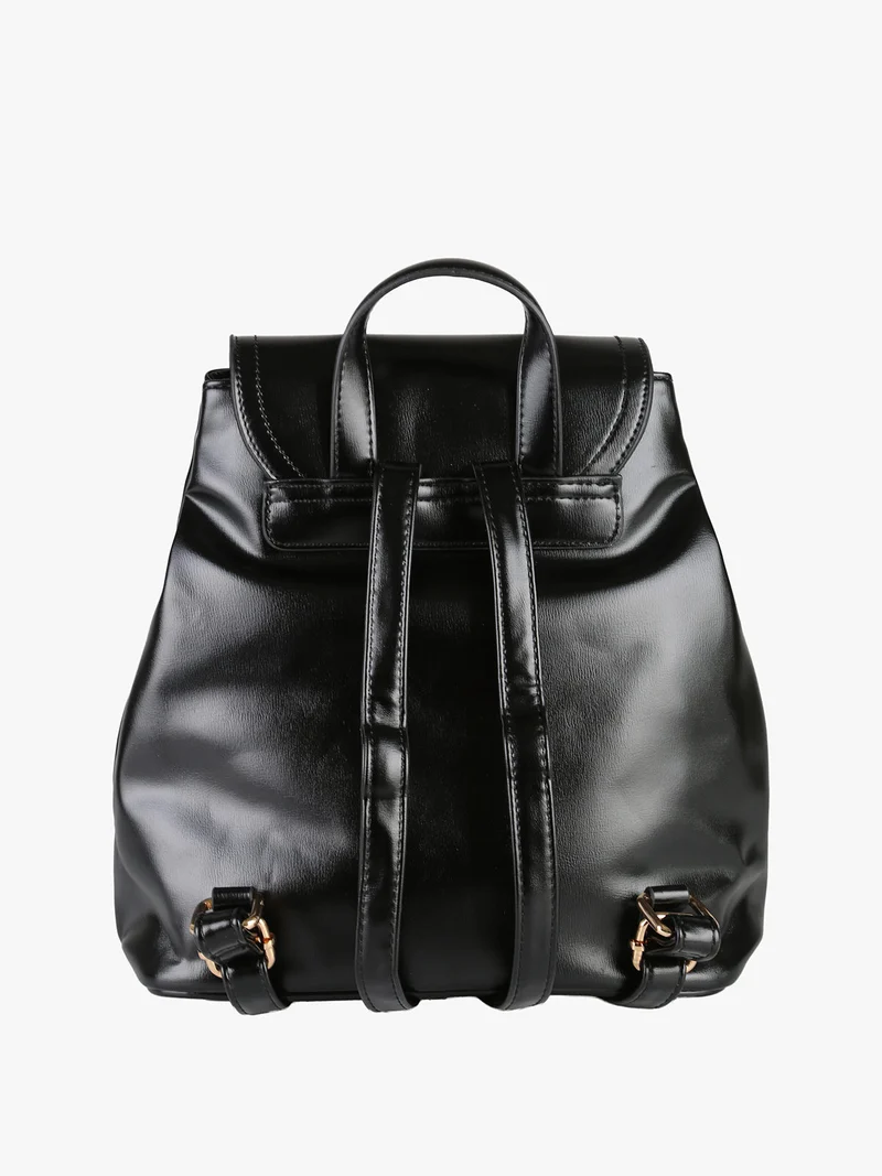 Zainetto donna in ecopelle - nero