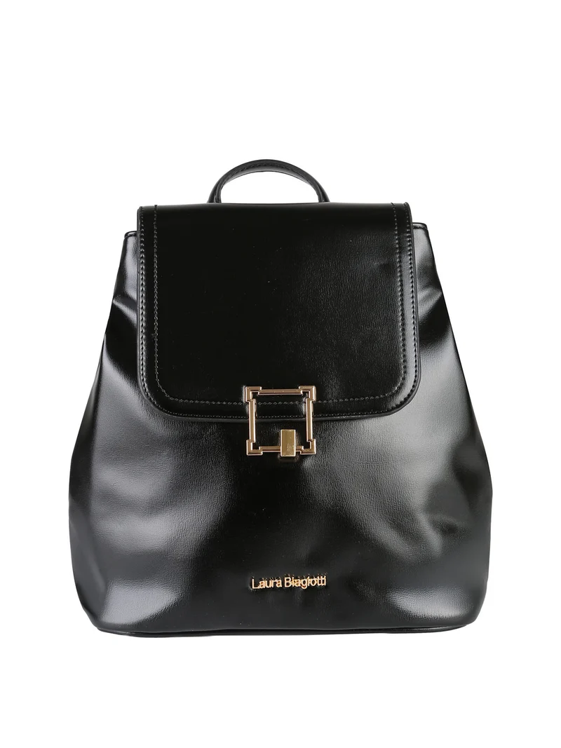 Zainetto donna in ecopelle - nero