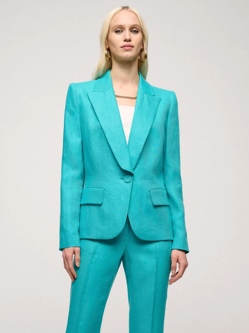 Venti Blazer Einknopf