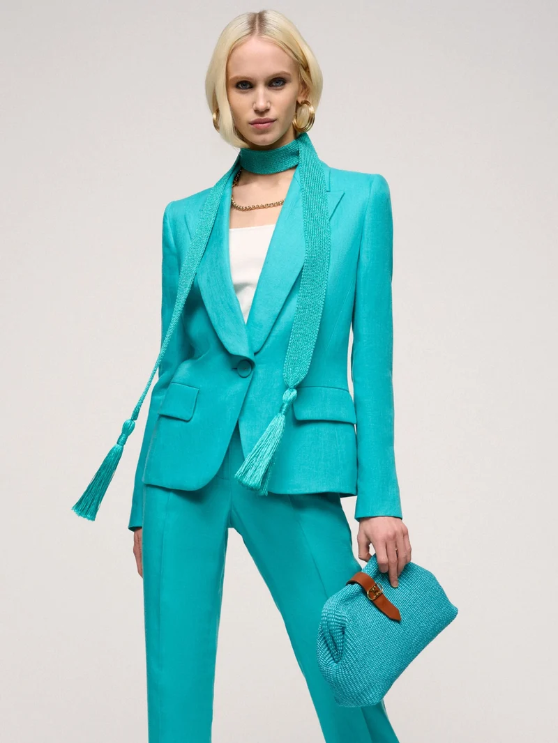 Venti Blazer Einknopf