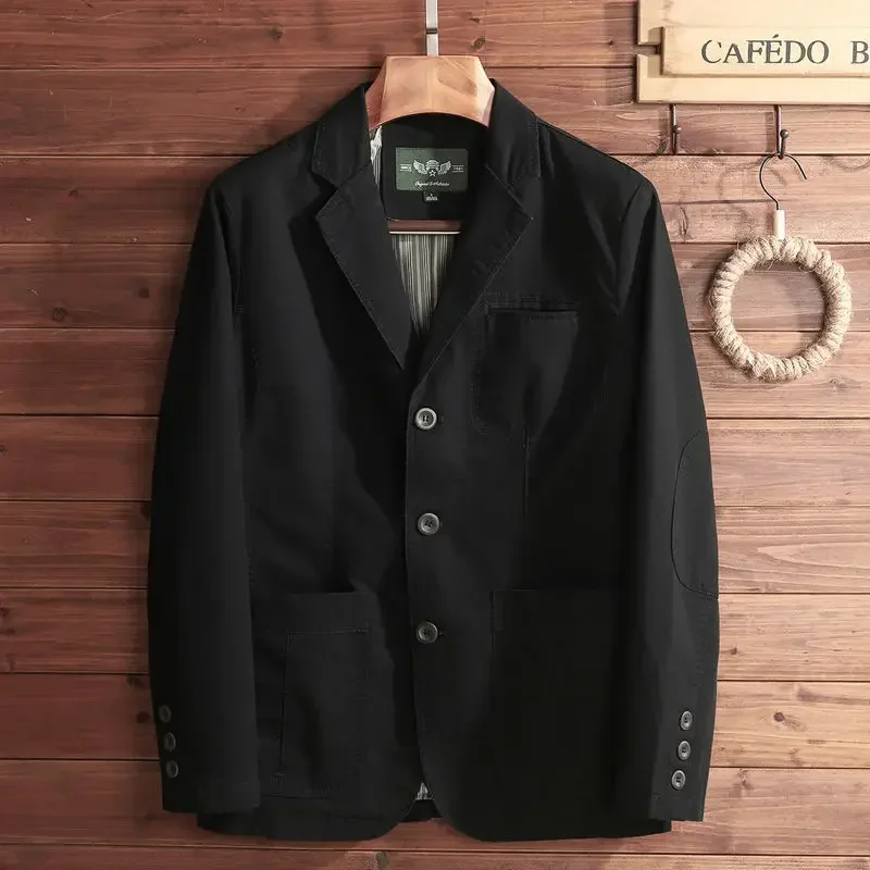 Italian Cotton Blazer
