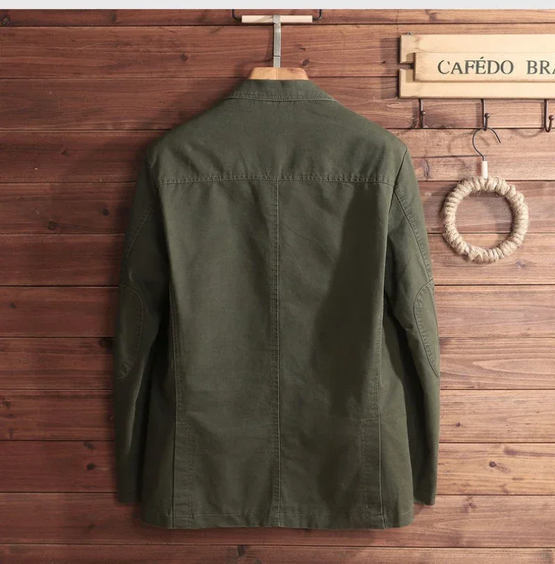 Italian Cotton Blazer