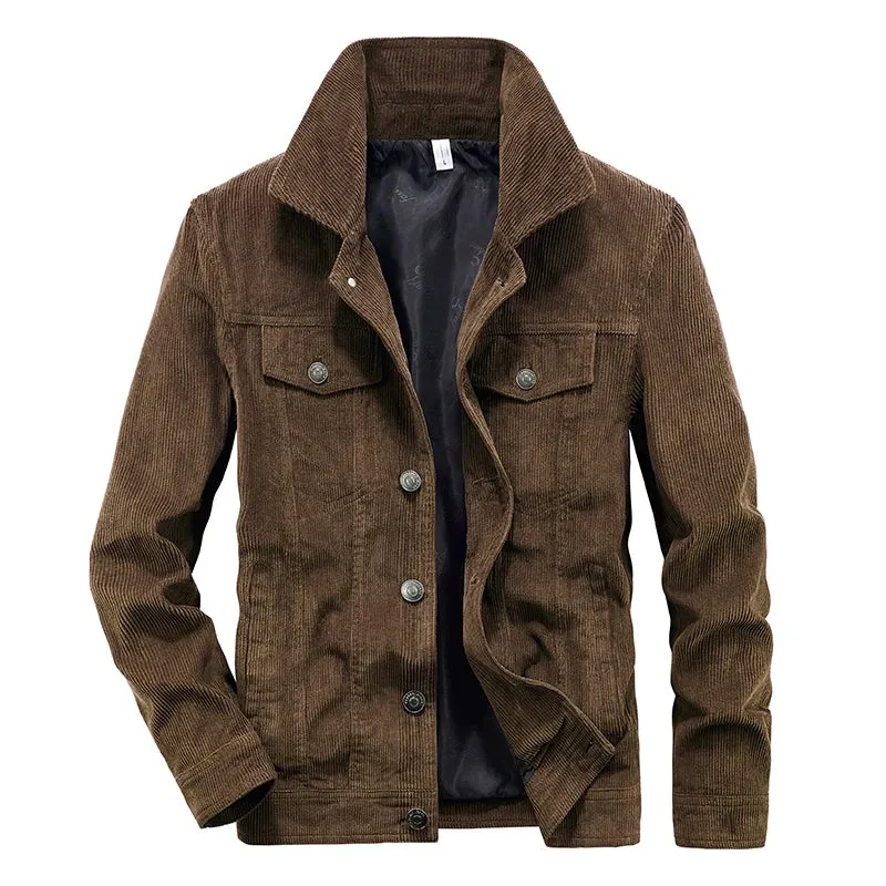Vintage Cotton Men's Jacket