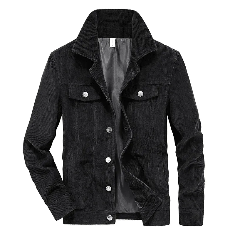 Vintage Cotton Men's Jacket