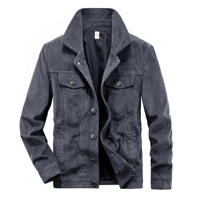 Vintage Cotton Men's Jacket