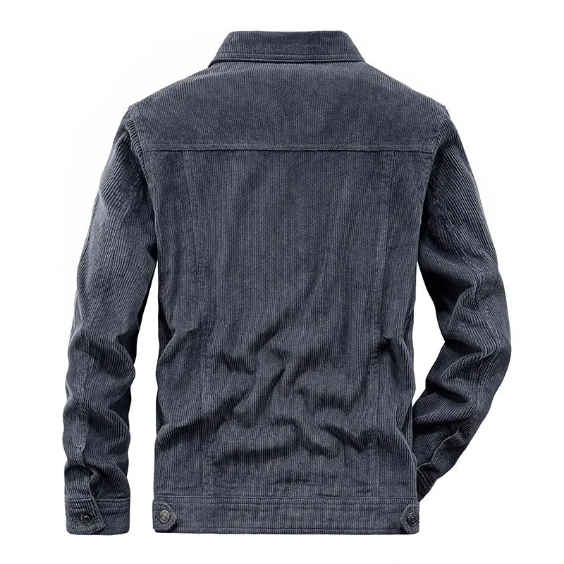 Vintage Cotton Men's Jacket