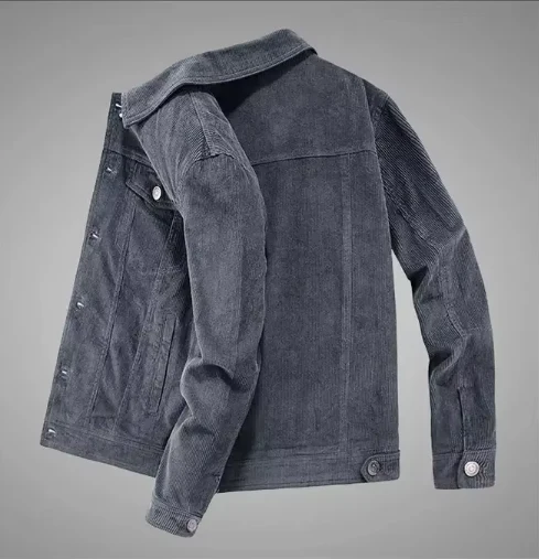 Vintage Cotton Men's Jacket