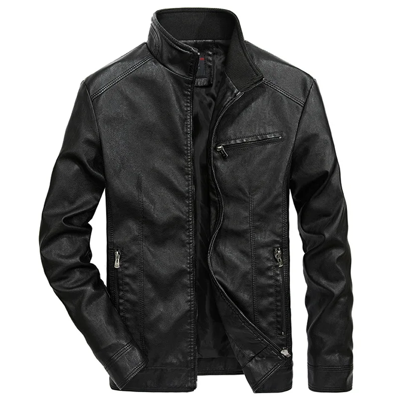 Casual Leather Jacket