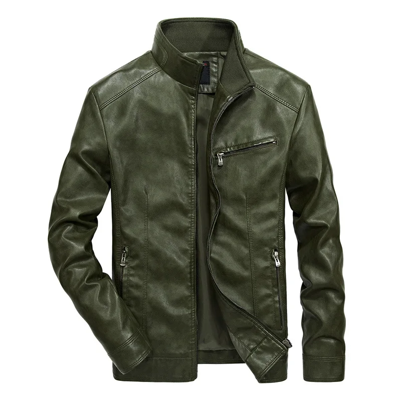 Casual Leather Jacket
