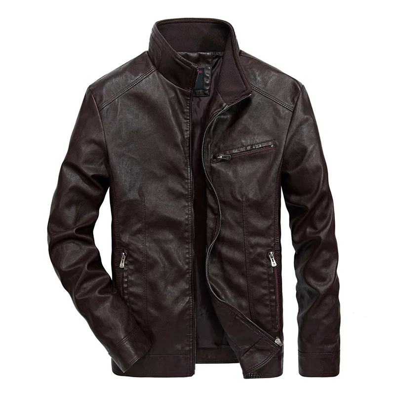 Casual Leather Jacket