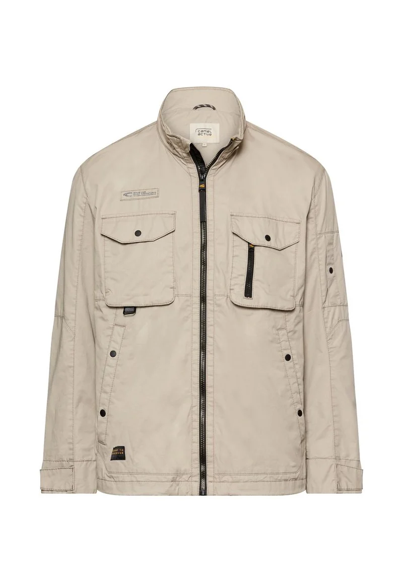 Blouson mit Stehkragen