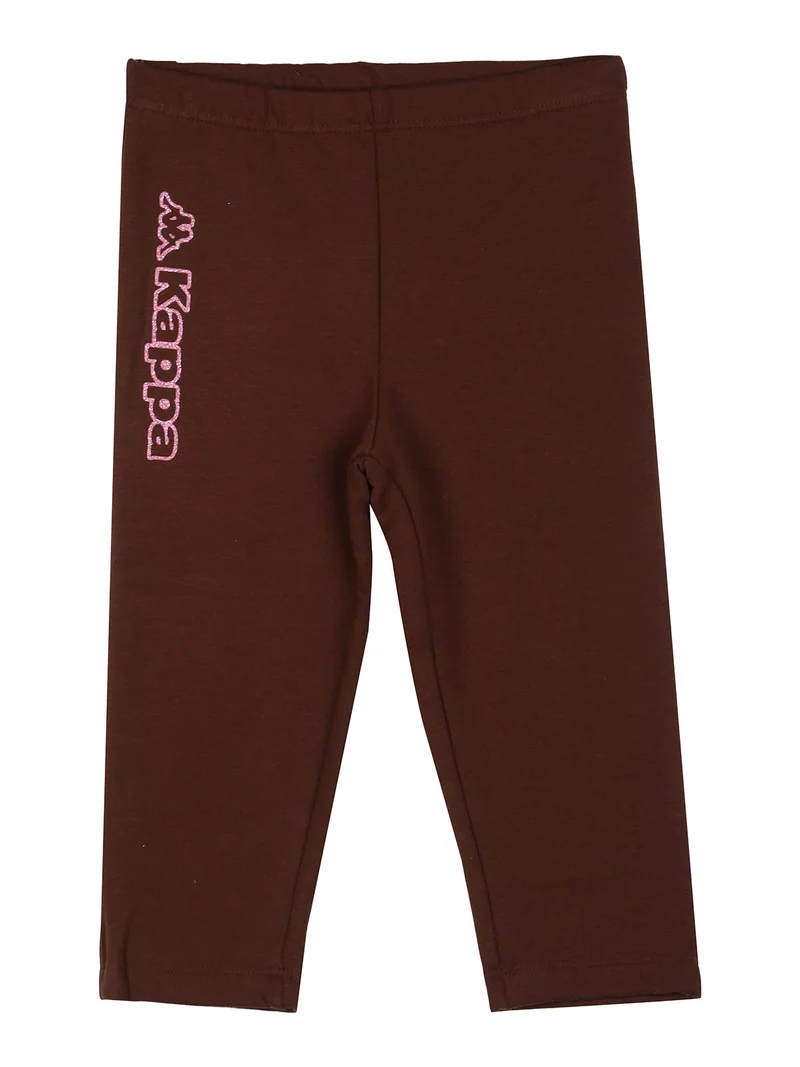 Completo tuta 2 pezzi da neonata con scollo tondo e interno felpato - rosa