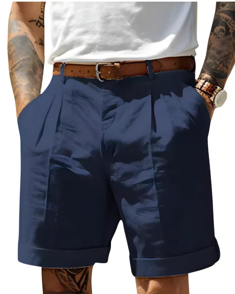 Casual Cotton Shorts