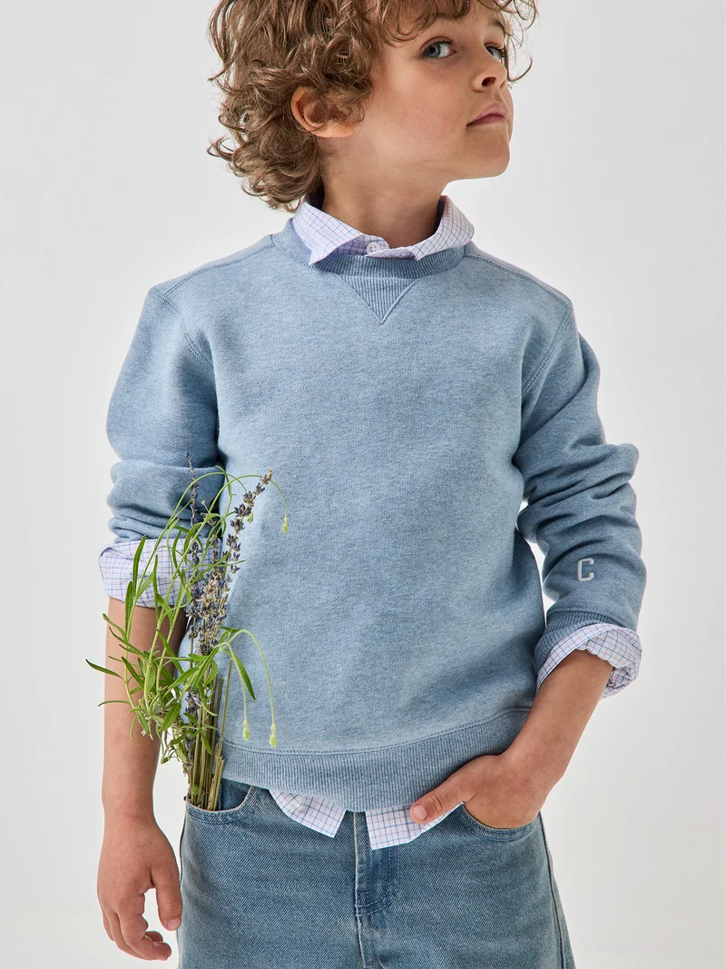 Jungen-Sweatshirt