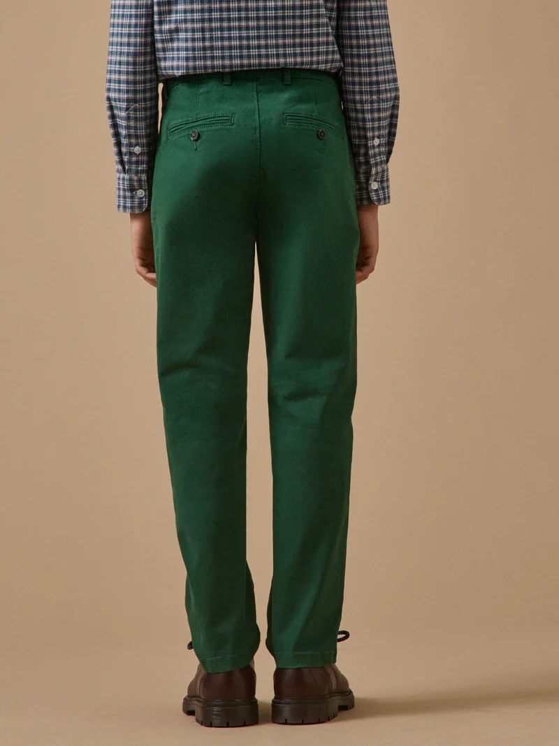 Jungen-Chinohose
