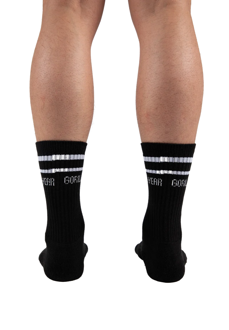 Crew Socks 2-Pack - Black