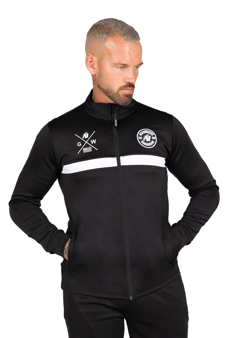 Vernon Track Jacket - Black