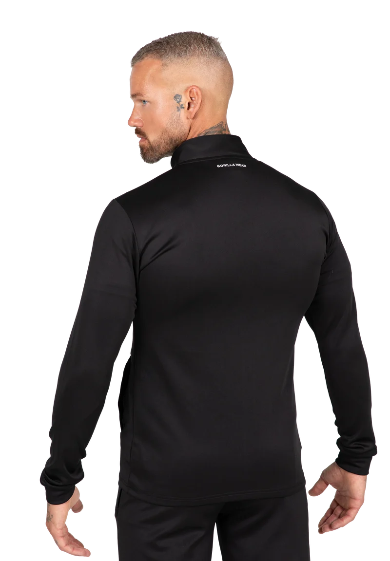 Vernon Track Jacket - Black