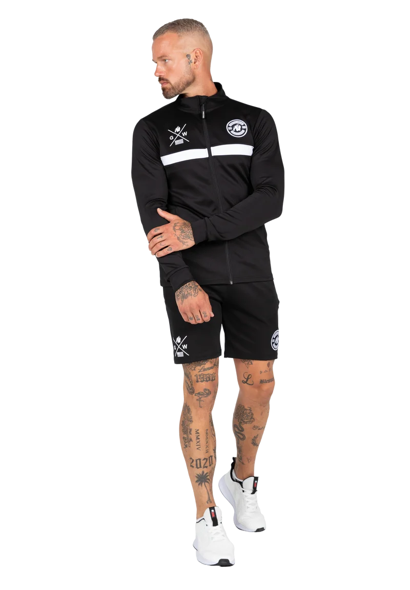 Vernon Track Jacket - Black
