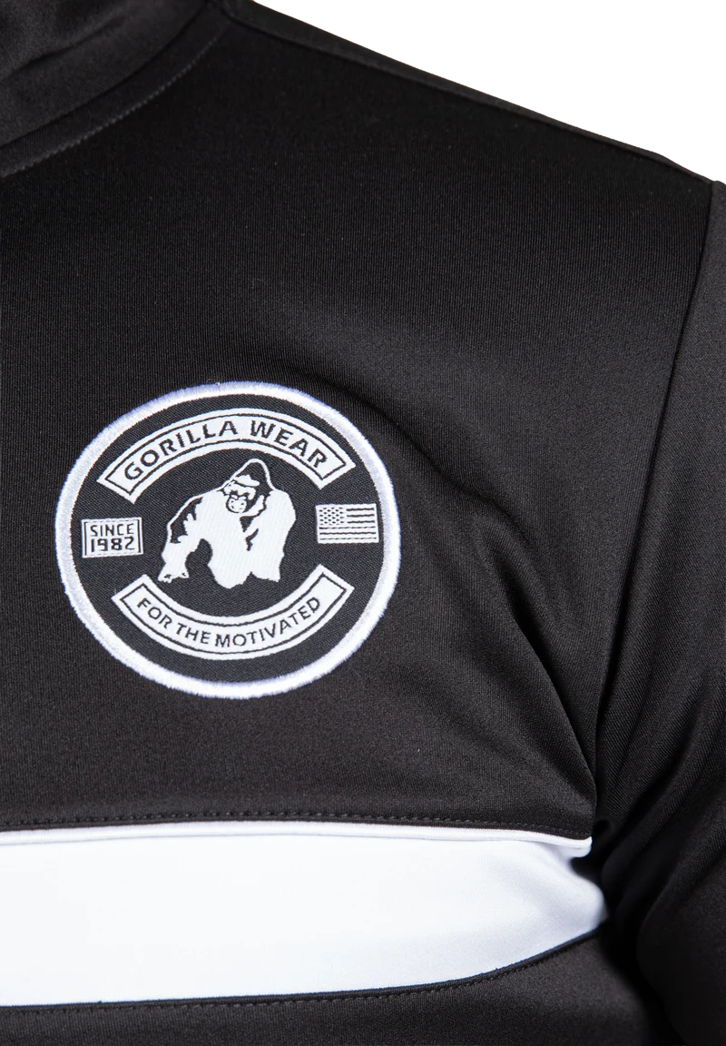 Vernon Track Jacket - Black