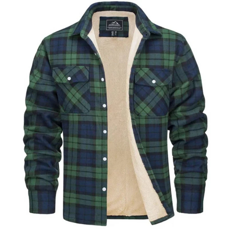 Elegant Jacket with Fleece Lining