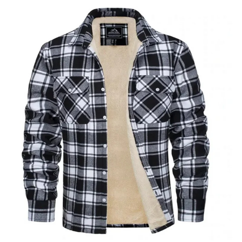 Elegant Jacket with Fleece Lining