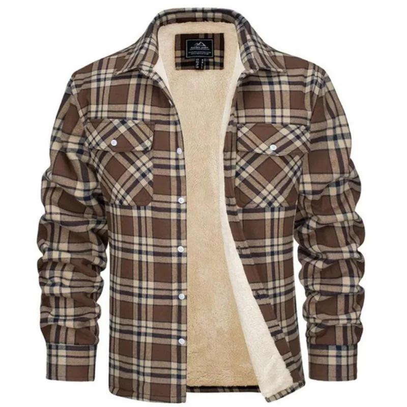 Elegant Jacket with Fleece Lining