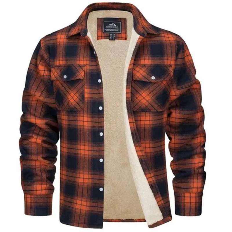 Elegant Jacket with Fleece Lining
