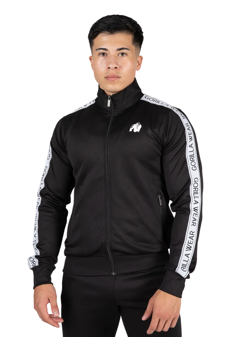 Delaware Track Jacket - Black