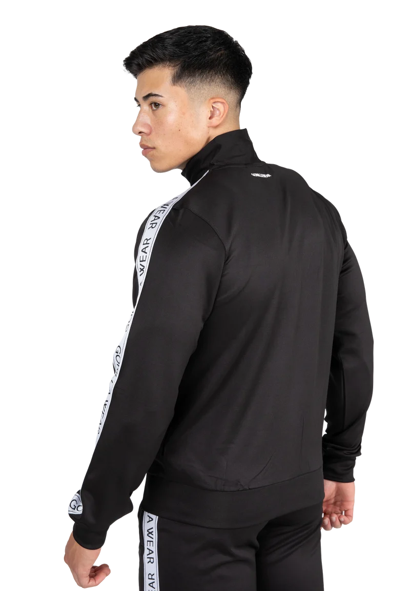 Delaware Track Jacket - Black