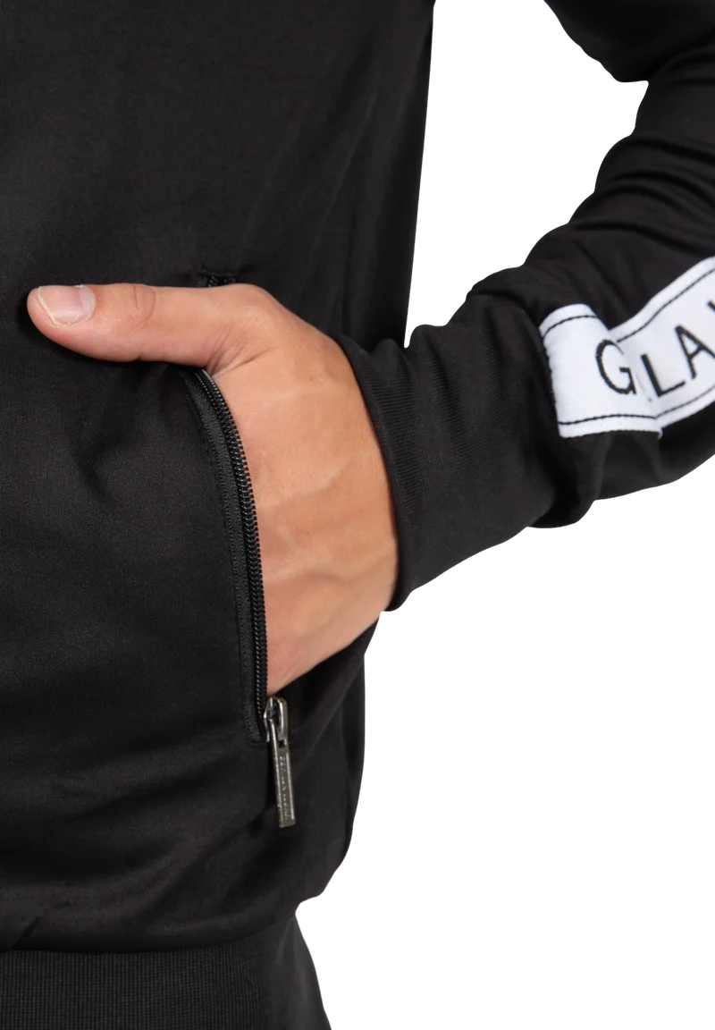 Delaware Track Jacket - Black