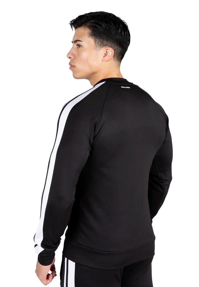 Riverside Track Jacket - Black