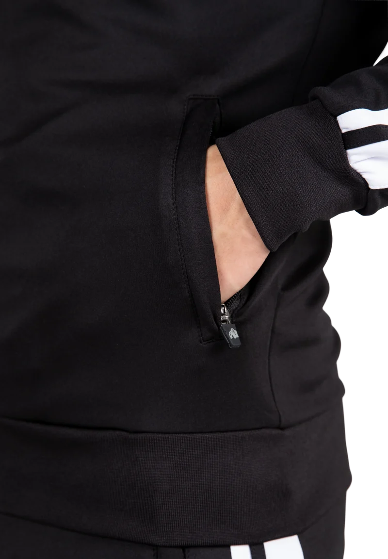 Riverside Track Jacket - Black